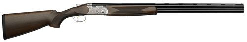 Beretta USA J686FM8 686 Silver Pigeon I 28 Gauge 2.75" 2rd 28" Blued Barrel, Nickel Engraved Metal Finish & Oiled Walnut Fixed Checkered Stock
