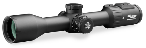 Sig Sauer Electro-Optics SOSBDX631 Sierra6 BDX Black Anodized 3-18x44mm 30mm Tube Illuminated BDX-R2 Reticle