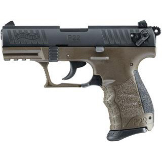 WAL P22 MILITARY 22LR 3.42 CA LEGAL 10RD