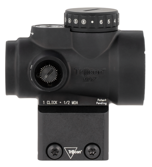 Trijicon 2200053 MRO HD Matte Black 1 x 25 mm 2 MOA Red Dot/68 MOA Circle Multi Reticle Lower 1/3 Cowitness Mount