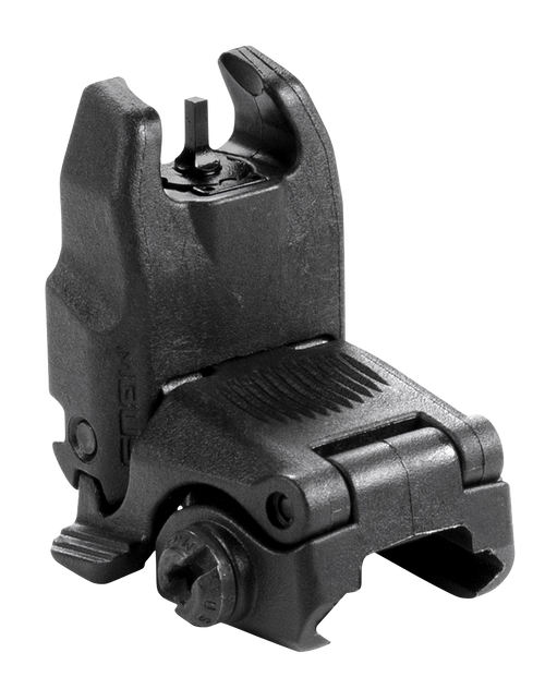 Magpul MAG247-BLK MBUS Sight Front  Black Folding for AR-15/M16