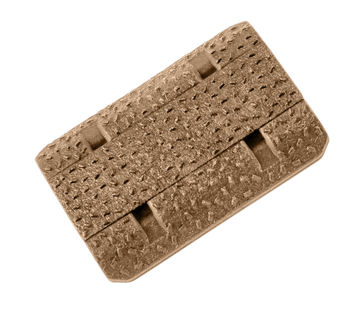 Magpul MAG603-FDE M-LOK Rail Covers Type 2  Flat Dark Earth