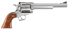 RUGER SUPER BLACKHAWK 44MAG 7.5" AS STAINLESS HARDWOOD