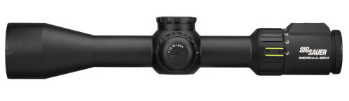Sig Sauer Electro-Optics SOSBDX4411 Sierra4 BDX Black 4-16x44mm 30mm Tube Illuminated BDX-R2 Ballistoc w/194 LEDS Reticle