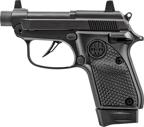 BERETTA 20X 22LR 2.8" 8RD BLACK POLY THREADED