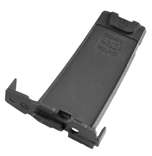 Magpul MAG286-BLK PMAG Minus Limiter 5.56x45mm 10rd Compatible w/ PMAG AR/M4 GEN M3 Mags Black Polymer/ 3 Per Pack