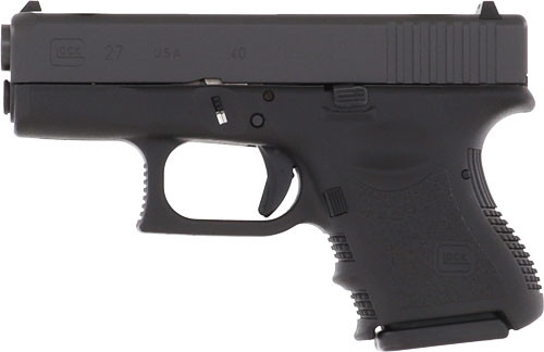 GLOCK 27 40SW FS 9-SHOT BLACK<