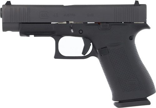 GLOCK 48 9MM LUGER FS 10-SHOT W/ FRONT RAIL BLACK POLYMER..