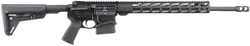 Ruger 5618 SFAR *State Compliant 6.5 Creedmoor 20" 10+1, Black, 15" M-Lok Handguard, Magpul SL Stock & Grip, Muzzle Brake