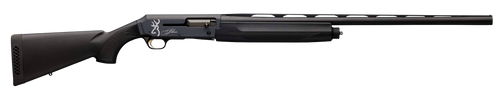 Browning 011417205 Silver Field 12 Gauge 26" 3.5" 4+1, Alloy Receiver With Two-Tone Gray/Black Finish, Synthetic Stock With Textured Gripping Surface