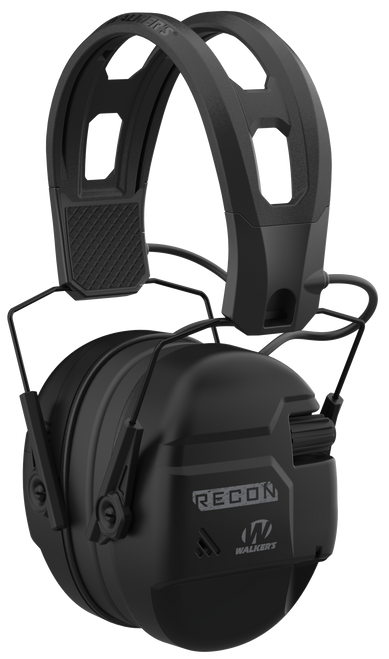 Walker's GWPRECM Recon Digital Muff Over the Head 26 dB Black