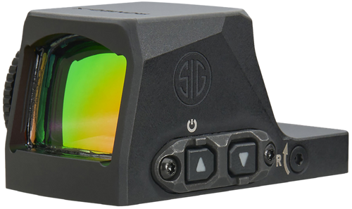 Sig Sauer Electro-Optics SORX1360 Romeo-X Enclosed Black 1 x 24 mm 6 MOA Red Dot