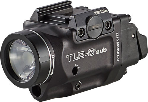 STREAMLIGHT TLR-8 X SUB 1913 SHORT MODELS C4 LED W/LASER