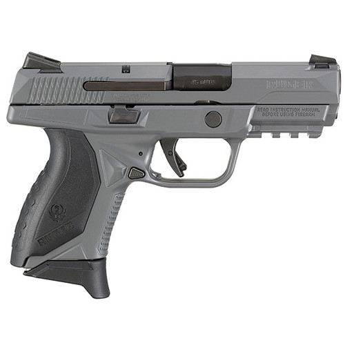 RUG AMERICAN PISTOL COMPACT 45ACP 3.75 GRAY