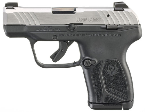 RUG LCP MAX 380ACP 2.8 BLK/SS 10RD