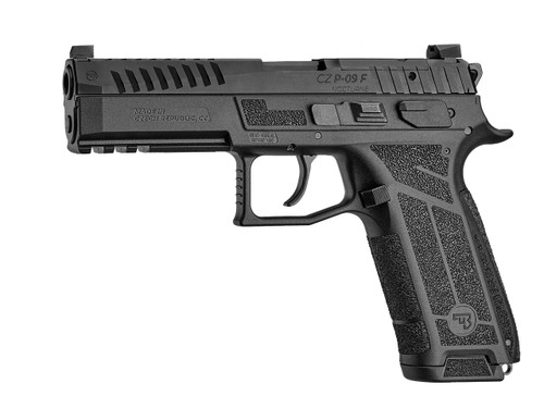 P-09 F 9MM BLK 10+1 4.5" OR FS9mm