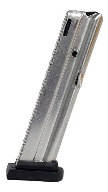 Beretta USA 51960 M9/92  15rd 22 LR Compatible w/ Beretta 92/M9/M9A1 Stainless Steel