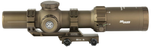 Sig Sauer Electro-Optics SOTM11202 Tango-MSR  Coyote 1-10x26mm 34mm Tube First Focal Plane