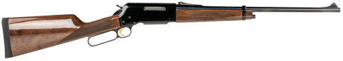 Browning 034006182 BLR Lightweight 81 6.5 Creedmoor 4+1 20" Polished Blued/ 20" Button-Rifled Barrel, Polished Blued Aluminum Receiver, Gloss Black Walnut/ Wood Stock, Right Hand
