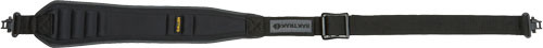 ALLEN BAKTRAK SLING W/ SWIVLES RUBBER TREAD GRIP BACK BLACK