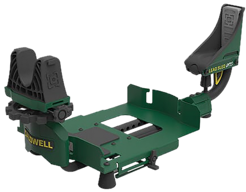 Caldwell 1217425 Lead Sled DFT 3 Rifle/Shotgun Black/Green