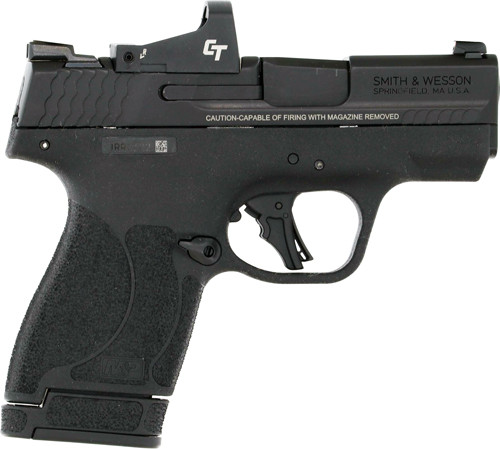 S&W M&P9 SHIELD PLUS BUNDLE CT OPTIC NIGHT SIGHT 13/10 MAG