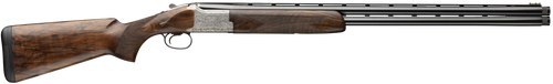 Browning 018367302 Citori Laredo 12 Gauge Break Open 3" 2rd 32" Gloss Blued Over/Under Vent Rib Barrel, Engraved Silver Nitride Engraved Steel Receiver, Checkered Turkish Walnut Stock