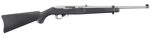 Ruger 11100 10/22 Takedown Full Size 22 LR 10+1 18.50" Matte Stainless Steel Barrel, Receiver w/Integral Scope Mount, Black Synthetic Fixed Stock, Right Hand