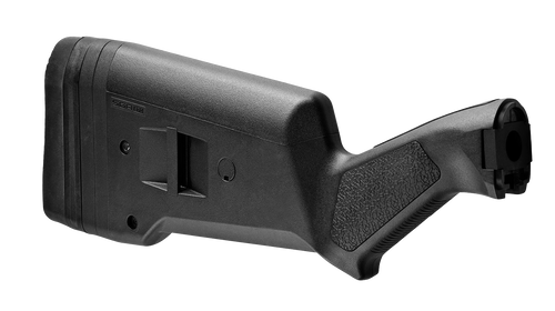 Magpul MAG460-BLK SGA Stock Fixed Black Synthetic for Remington 870 12 GA