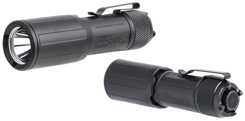 Sig Sauer Electro-Optics SOFEC001 Foxtrot-EDC Compact  Black Anodized 1350 Lumens White