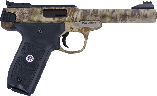 S&W SW22 VICTORY 5.5" ADJ. 10-SHOT KRYPTEK HIGHLANDER