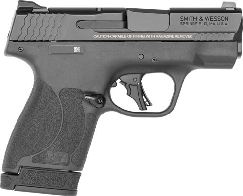 S&W M&P9 SHIELD PLUS 9MM TS 13/10 RD MAGS  3.1" BLACK