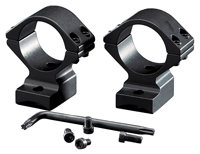BROWNING 2PC INTEGRL SCOPE MNT SYSTEM FOR 1" T-BOLT BLK MATTE