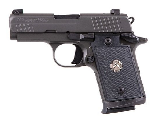 Sig Sauer P938 Legion 9mm 3" Barrel 7 Rounds