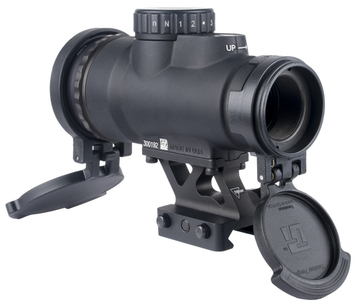 Trijicon 2200354 MRO SD Patrol Black 1x 25mm 2 MOA Red Dot Reticle 1/3 Co-Witness Quick Release Mount w/ Q-LOC Technology
