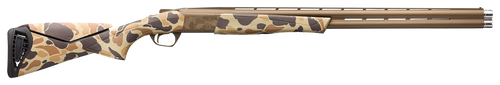 Browning 018725304 Cynergy Wicked Wing 12 Gauge with 28" Barrel, 3.5" Chamber, 2rd Capacity, Burnt Bronze Cerakote Metal Finish & Vintage Tan Camo with Adjustable Comb Stock Right Hand (Full Size)