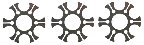 Ruger 90515 Moon Clip Full Ruger Super Redhawk 10mm Auto 6rd   Stainless Steel 3 Per Pack