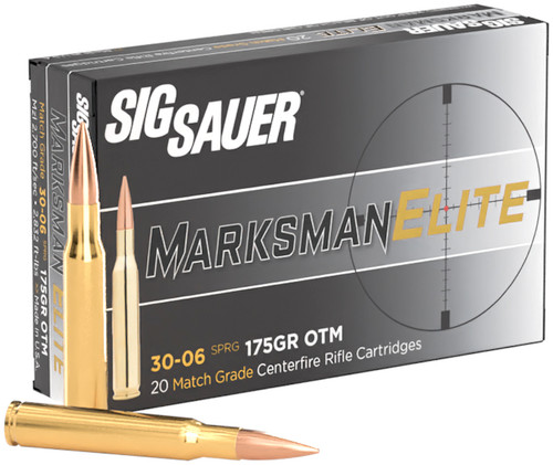 SIG AMMO 30-06 175GR OTM ELITE MATCH GRADE 20/10