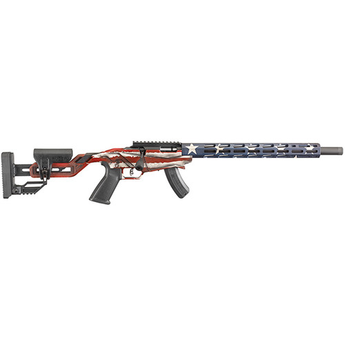 RUG PRECISION RIMFIRE 22LR 18 AMERICAN FLAG