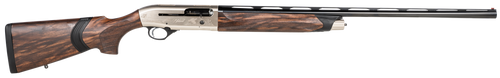 Beretta USA J40AN28 A400 Upland 20 Gauge 28" Black Barrel 3" 2+1, Nickel Engraved Metal, & Xtra Grain Walnut Kick-Off Stock