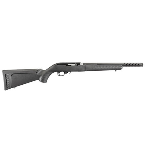 RUG 10/22 TAKEDOWN 22LR LITE 16 BLK ALUM SHROUD