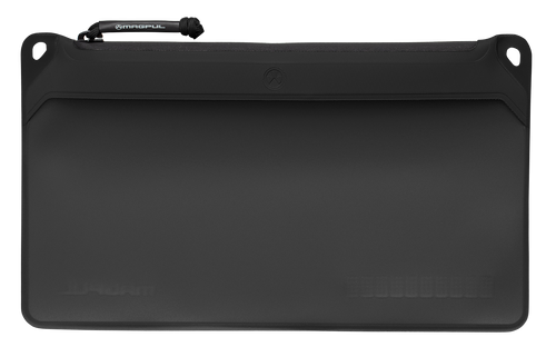 Magpul MAG995-001 DAKA Pouch Windowed Medium Black Polymer