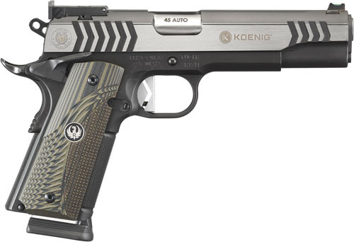 RUGER SR1911 DOUG KOENIG COMPETITION 45ACP 8-SHOT