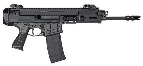 CZ-USA 91461 Bren 2 MS  7.62x39mm 30+1 11.14" Black Steel Barrel, Black Aluminum Receiver w/Picatinny Rail, Carbon Fiber/Polymer Frame, Black Stippled Grip, Right Hand