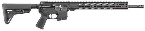 Ruger 8535 AR-556 MPR  5.56x45mm 10+1 18" Nitride Chrome Moly Barrel, Hard Coat Anodized Finish, 15" Free-Float Handguard w/M-Lok Slots, Magpul SL Stock, Black Polymer Grip, 10rd Metal Magazine