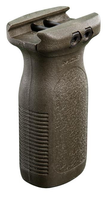 Magpul MAG412-ODG RVG  Aggressive Textured OD Green Polymer Rail Vertical Grip for AR-Platform