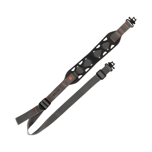 Allen 8502 Cirrus Ultralight Black Silicone Rubber w/ BakTrak Adjustable Rifle