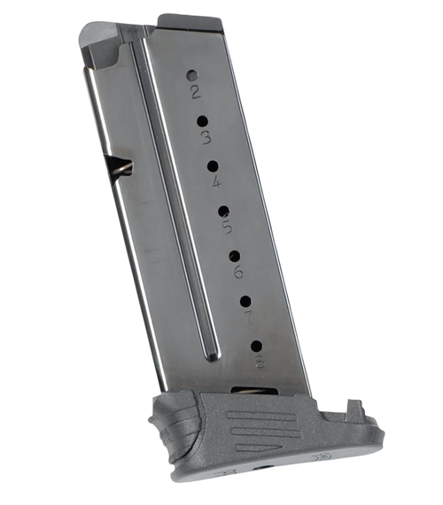Walther Arms 2796589 PPS  7rd 9mm Luger Fits Walther PPS M1 Classic Black Steel