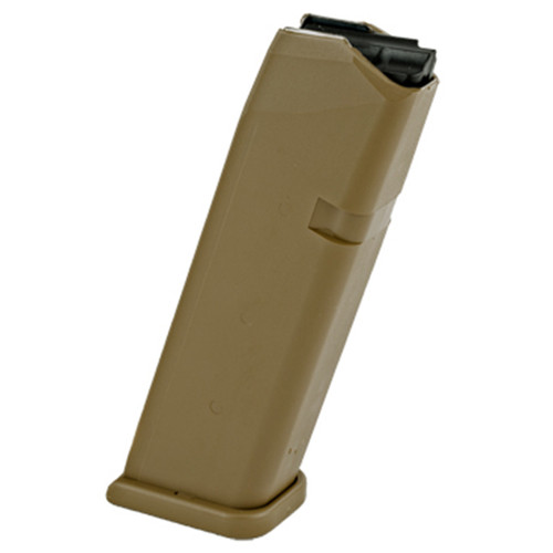 GLOCK MAG 19X 9MM 10RD COYOTE BROWN RETAIL PACK