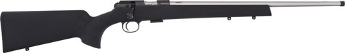 CZ 457 AMERICAN 22LR 20.5" SS THREADED BBL. BLACK STOCK